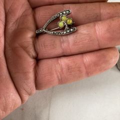 1965 Irish silver broach