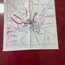 Original WW2  maps Image 6