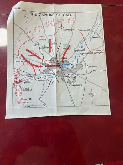 Original WW2  maps