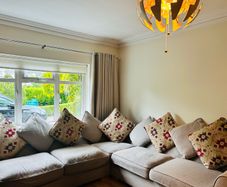 Large L shape corner sofa