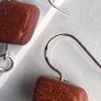 handmade silver earrings Image 3
