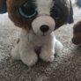 Bundle of 4 Ty Beanie Boos plush toys including the monkey phone holder stand Image 2