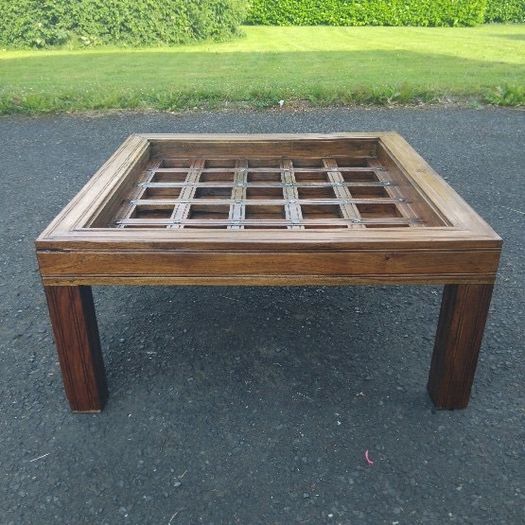 Indian Rosewood Coffee Table