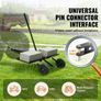 Tow Behind Dethatcher, 40-inch Tow Dethatcher with 20 Spring Steel Tines, Lawn Dethatcher Rake for ATV or Mower Image 6