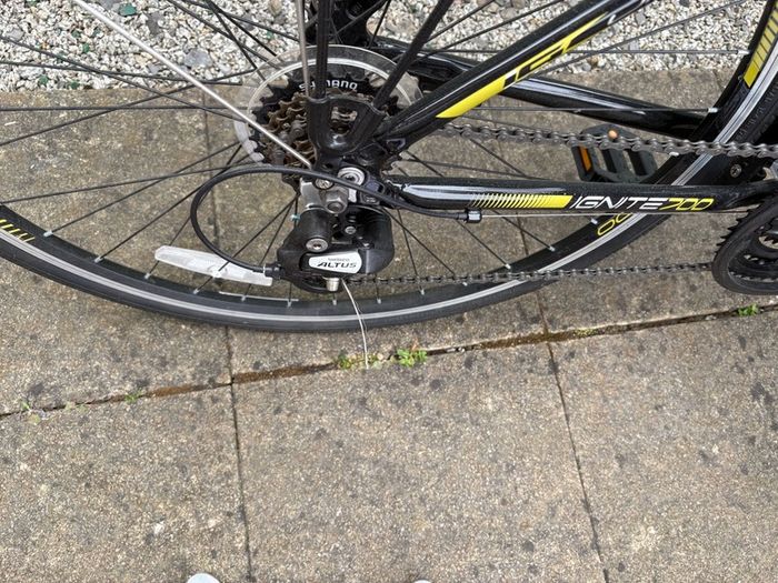 Ambleside bike, Ignite model
