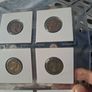 Full Set Of English Three Pence Coins(1937-1967) Image 5