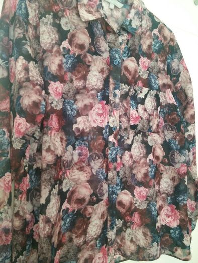 Redherring Floral Blouse