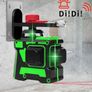 New Laser Level 12 Lines 3D Level Self-Leveling 360 Horizontal And Vertical Cross Super Powerful Green Laser Level Image 4