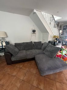 L shape couch