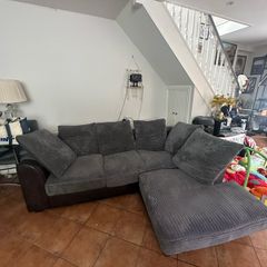 L shape couch