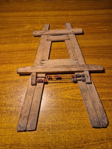 Vintage Irish Abacus