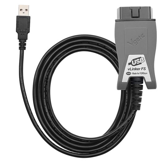 Vgate Vlinker FS ELM327 USB FORScan OBD2 Automotive Scanner OBD2 Car Diagnostic Tools MS/HS CAN PK OBDLink EX For Mazda For Ford