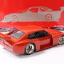 Ford Capri Turbo Size 5 Red 1979 - Minichamps - 1/18 - NEW in BOX Image 10