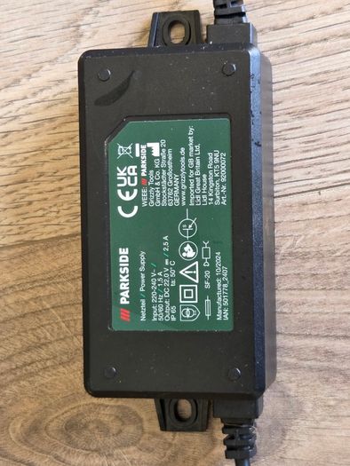 Parkside PAMR 500 A1 20V Robot Lawn Mower - Working, Warranty to May 2028