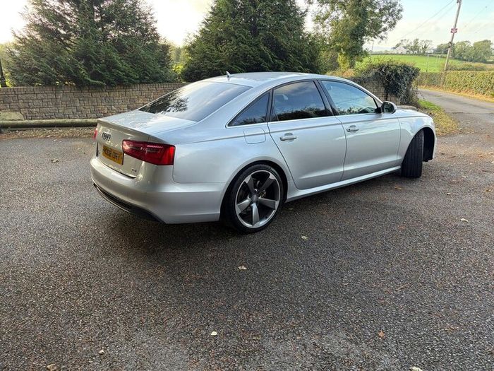 2012 Audi A6 S line Diesel