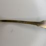 Art Deco tea strainer with pierced foliate design Image 3