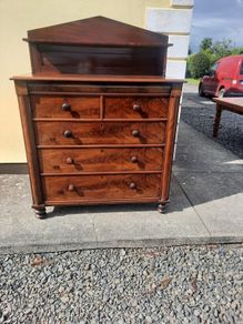 antique chest of drawers