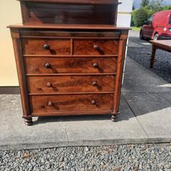 antique chest of drawers