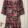 Another Sunday Frill Sleeve Midi Dress - UK 10 / EUR 38 Image 3