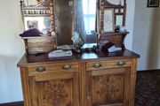 A Victorian/Edwardian era mirrored Sideboard