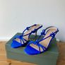 Hobbs blue Billie sandals uk 7/40 Image 8
