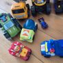 Large Toy Bundle, Transformers rescue bots, JCB Construction Vehicles & Cars Image 9