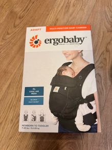 Ergobaby Omni Classic Cotton Baby Carrier - Pure Black
