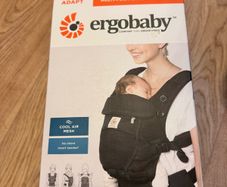 Ergobaby Omni Classic Cotton Baby Carrier - Pure Black