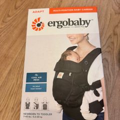 Ergobaby Omni Classic Cotton Baby Carrier - Pure Black