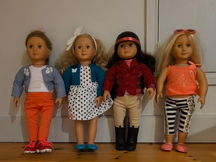 Our Generation Dolls for sale - price is for individual doll & will negotiate if you would like to buy more than 1