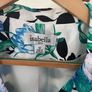 Isabella amazing women's blazer white with flowers size 12 Uk Image 3