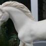 Vintage Greek Alabaster Statue Sculpture Art Figure 10 Inch x 9 Inch Tall Made in Greece Image 3