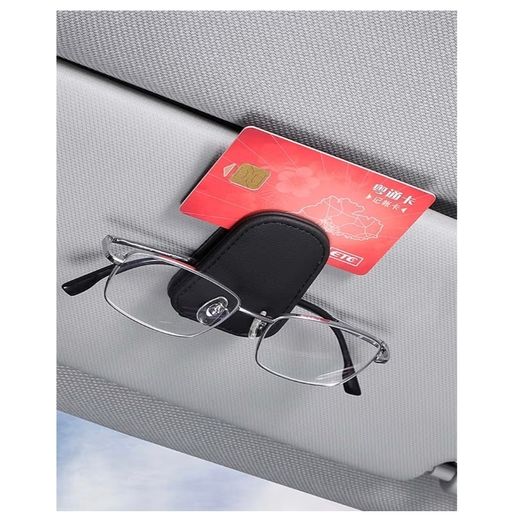Car sunglasses holder