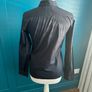 COS navy ladies blouse. Size 8 Image 4