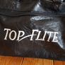 Leather Top Flite Holdall Duffle Sports Bag Image 2