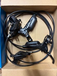 SRAM CODE R hydraulic brakes