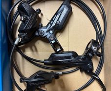SRAM CODE R hydraulic brakes
