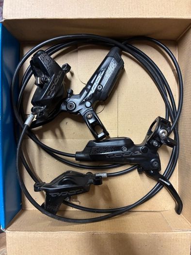 SRAM CODE R hydraulic brakes