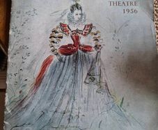 1956 Shakespeare Memorial Theatre souvenir program