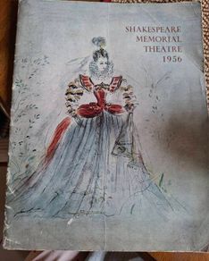 1956 Shakespeare Memorial Theatre souvenir program