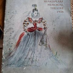 1956 Shakespeare Memorial Theatre souvenir program