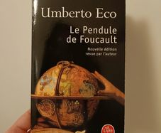 Umberto Eco Le Pendule de Foucault French