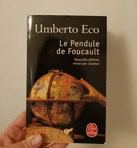 Umberto Eco Le Pendule de Foucault French