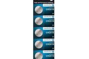 5x Lithium CR2016 Batteries 3V Button Battery Coin Cell