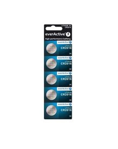 5x Lithium CR2016 Batteries 3V Button Battery Coin Cell