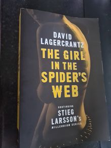 the Girl in the Spider's Web