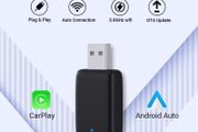 2 in 1 Wireless Carplay &amp; Android Auto Plug and play car play wireless adapter.