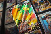 Alolan Exeggutor V ! Ultra Rare ! from Pokemon GO Set !