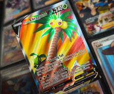 Alolan Exeggutor V ! Ultra Rare ! from Pokemon GO Set !