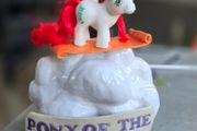 Baby Stockings Christmas Mail Order Kelloggs US HTF MLP G1 My Little Pony